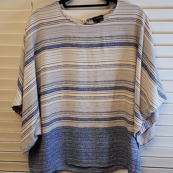 The Limited Striped Summer Blouse sz Large - Picture 1 of 7